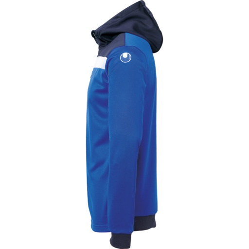 Jaqueta com capuz Offense 23 Multi, cor Azur/Azul Marinho/Branco, Uhlsport