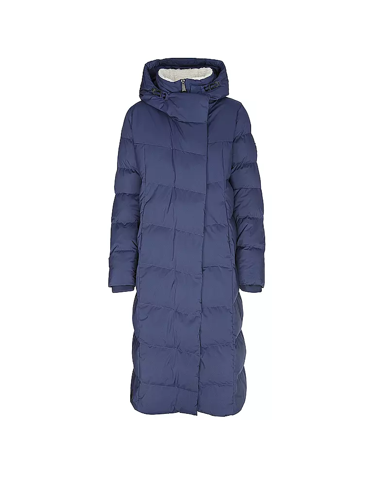RAGWEAR Steppjacke PAVLA LONG dunkelblau