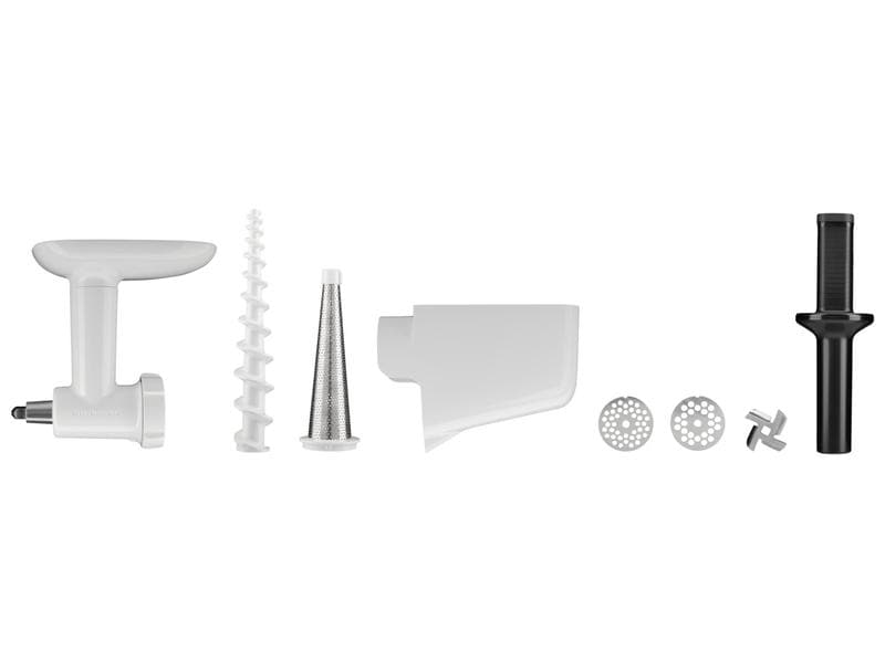 KitchenAid Küchenmaschine Artisan KSM200 Rot Swiss Anniversary Set mit umfangreichem Zubehör