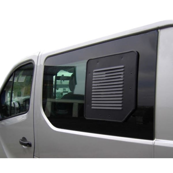 Grille de ventilation Baie aluminium Fiat Scudo 2007 à 2016