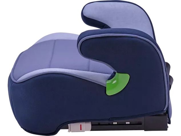 Osann Sitzerhöhung Junior Isofix mit Gurtfix Pixel Navy Stylische Sitzerhöhung