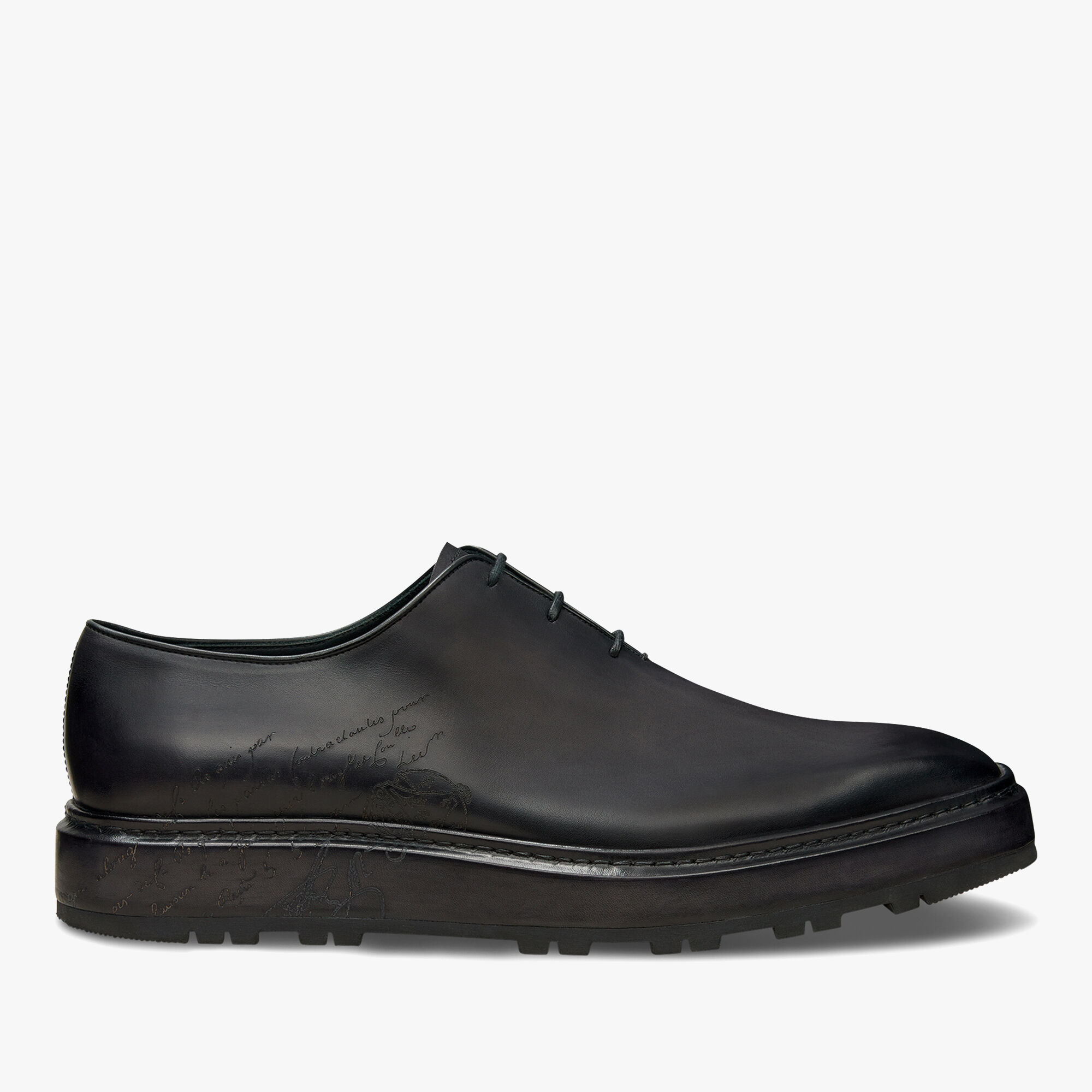 Richelieu Alessandro Alto En Cuir
