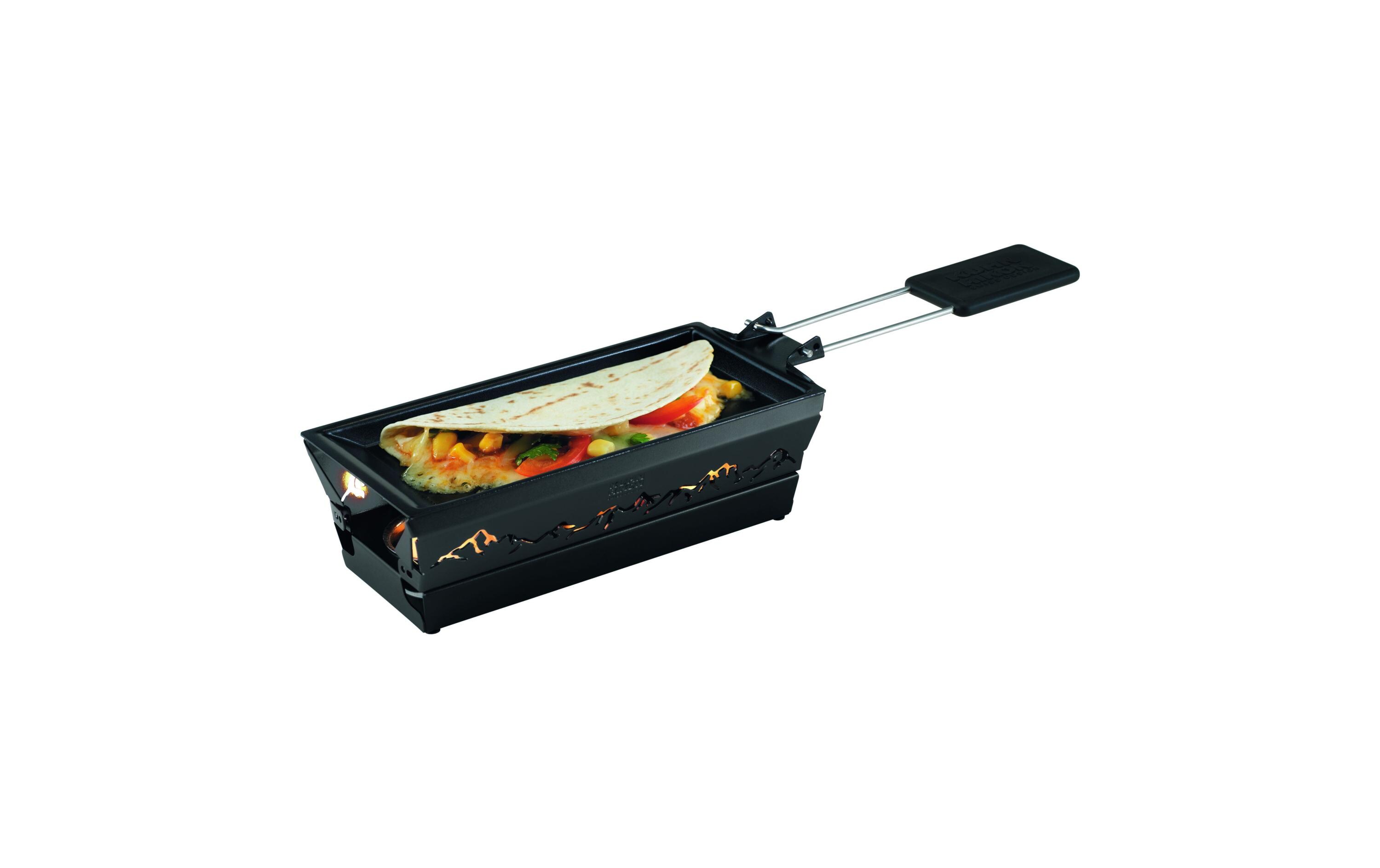 Teelicht-Raclette Mini Candle Light SchwarzMini Raclette, Schwarz