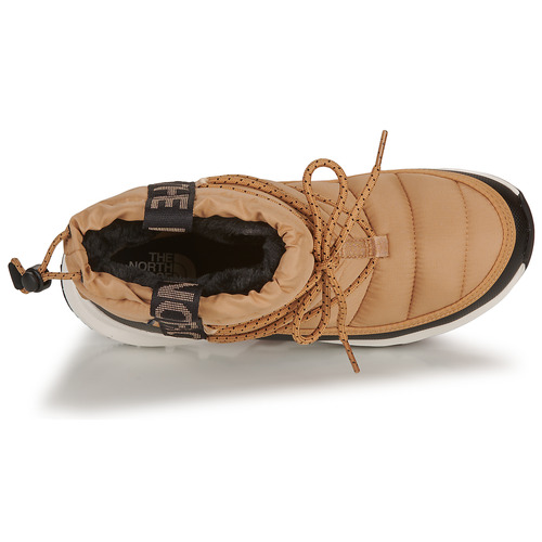 The North Face - W THERMOBALL LACE UP WP - Marron / Noir