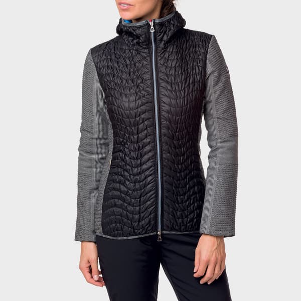 Doudoune ROSSIGNOL W PALMARES LIGHT HOOD JKT BLACK