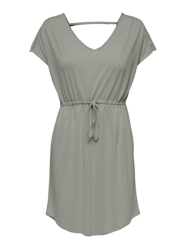 Jacqueline De Yong  Dalila Frosty Short Sleeve Dress