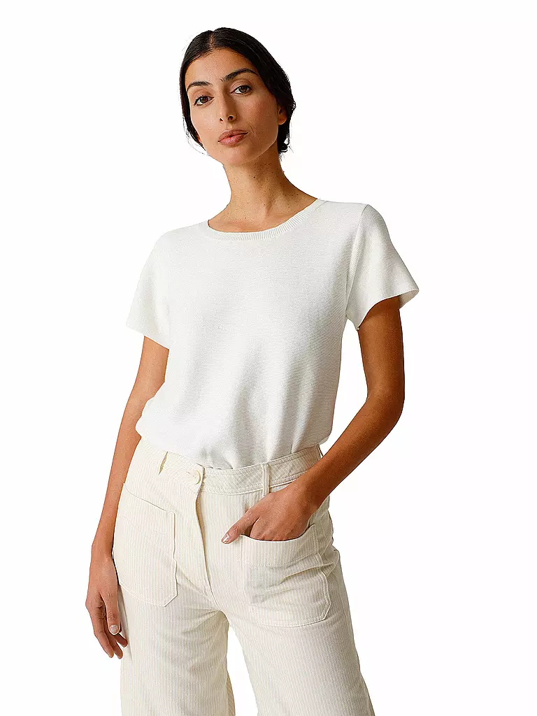 SKFK Pullover BIDARI weiss