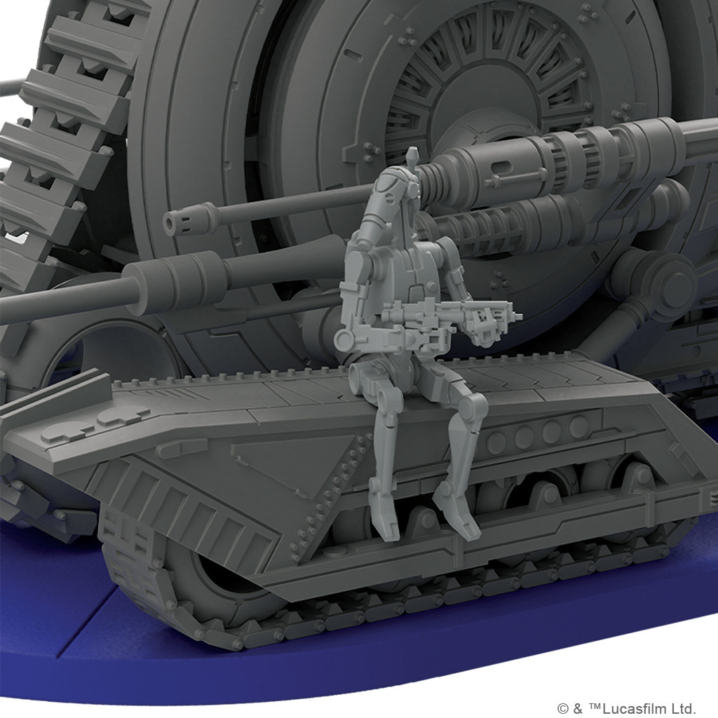 Star Wars : Légion - Tank Droïde NR-N99
