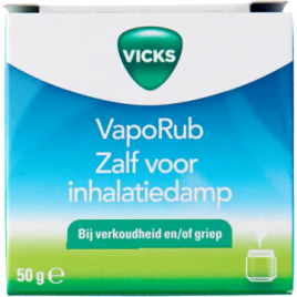 Vicks Vaporub zalf voor inhalatiedamp klein