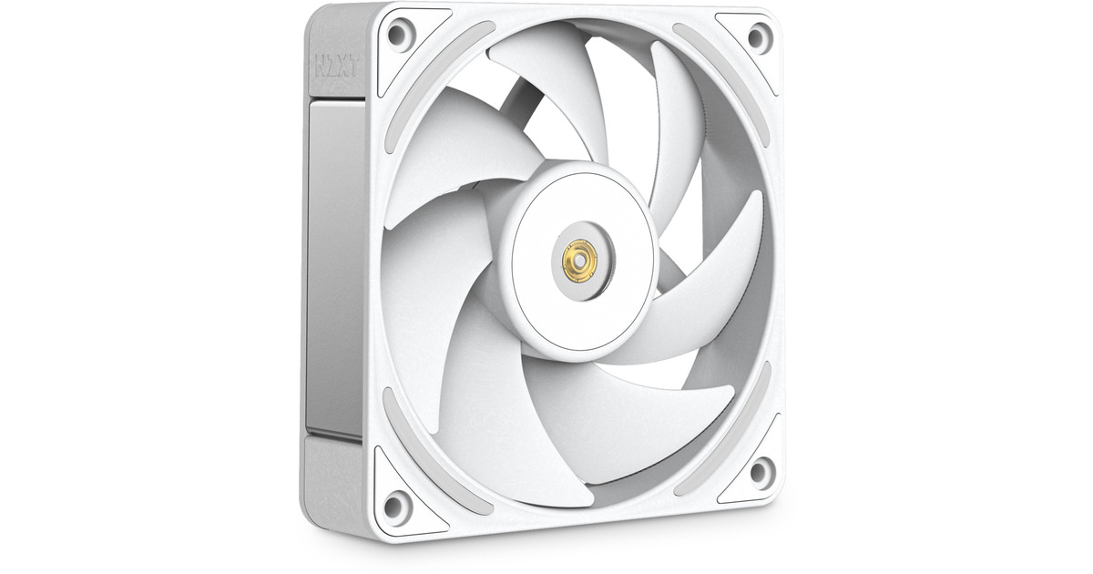 NZXTF120X RGB case fan  (Wit, 120 x 120 x 30 mm, PWM)