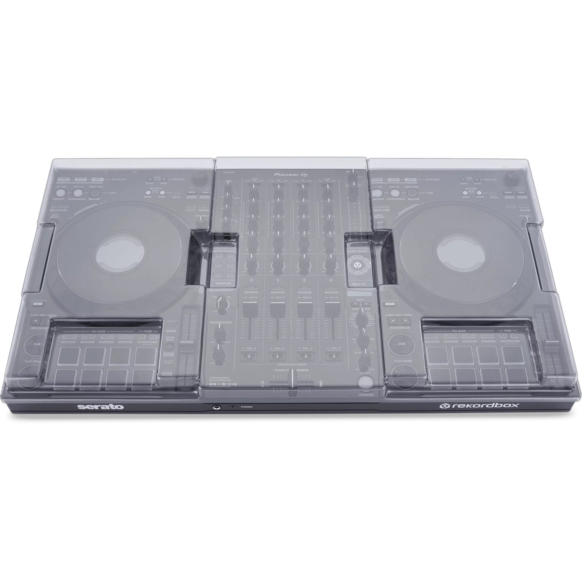 Decksaver stofkap voor Pioneer DJ DDJ-FLX10