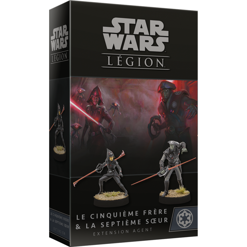 Star Wars Légion : 5e Frère et 7e Sœur - Extension Agent