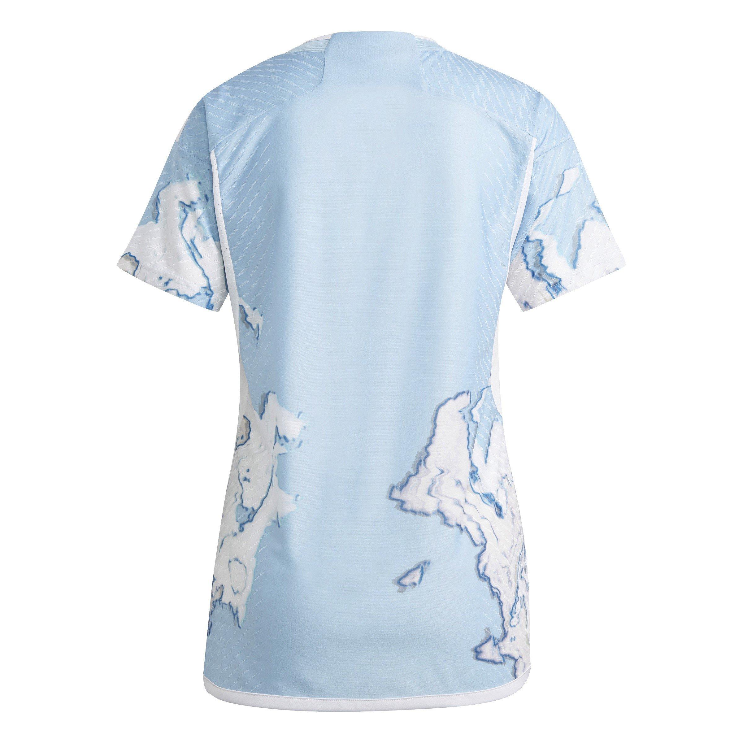 adidas Belgium Authentic Away Shirt 2023 Womens