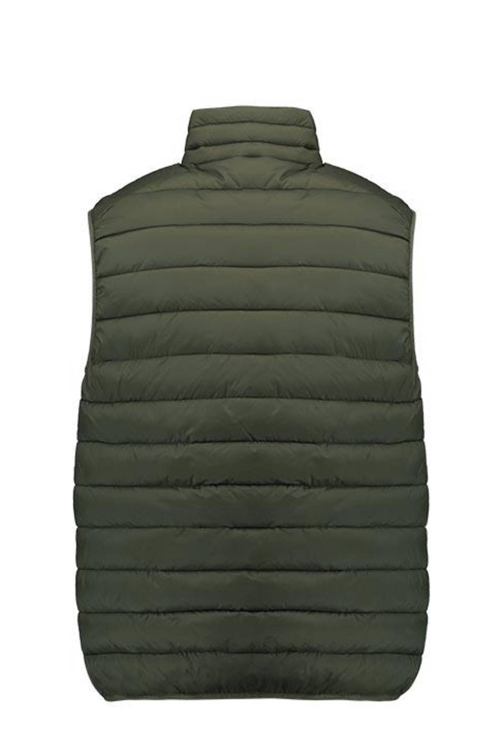 Kjelvik outdoor bodywarmer Haldor olijfgroen
