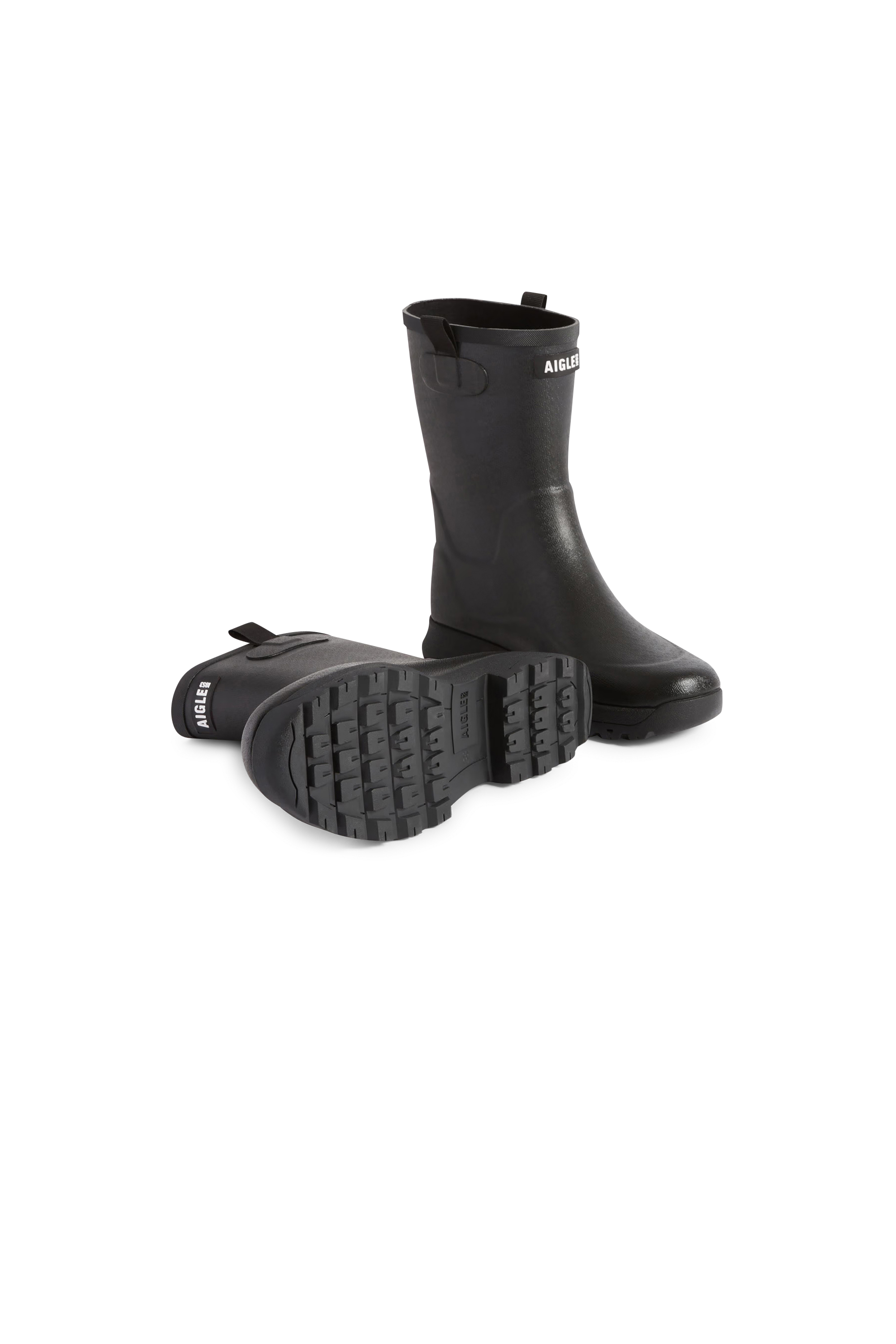 AIGLE Bottes ALYA Noir