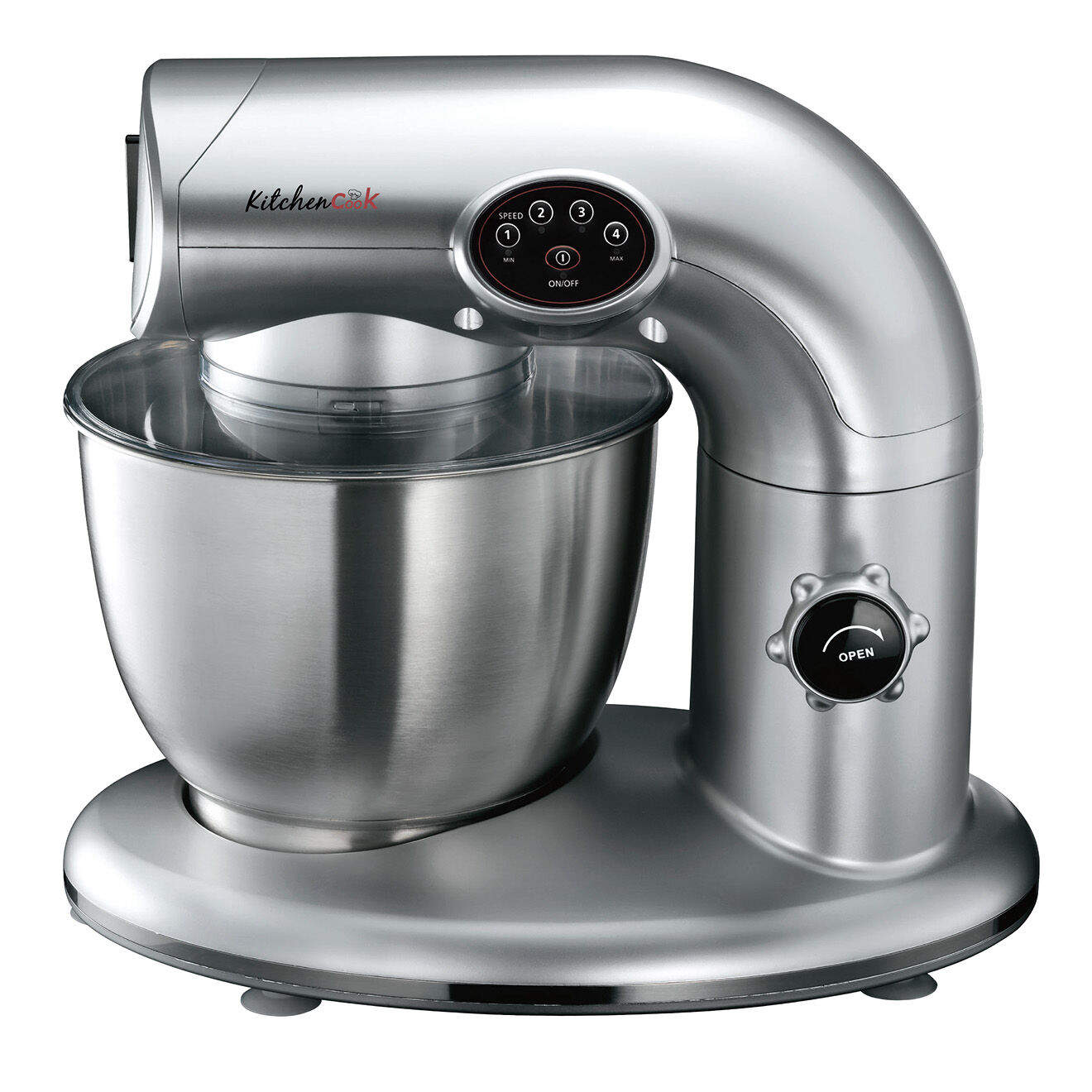 Kitchencook Robot Multifonction Ak80 Gris - 5L