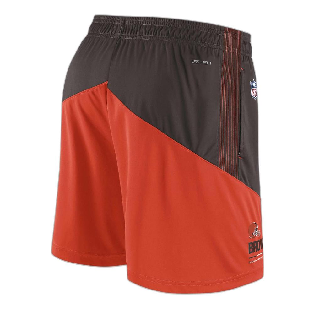 Nike Browns Short Noir/Rouge Homme Nike 11UW