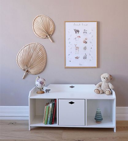 Cam Cam Opbevaringsm?bel u. Kasser - Luca - 100x48 cm - Hvid