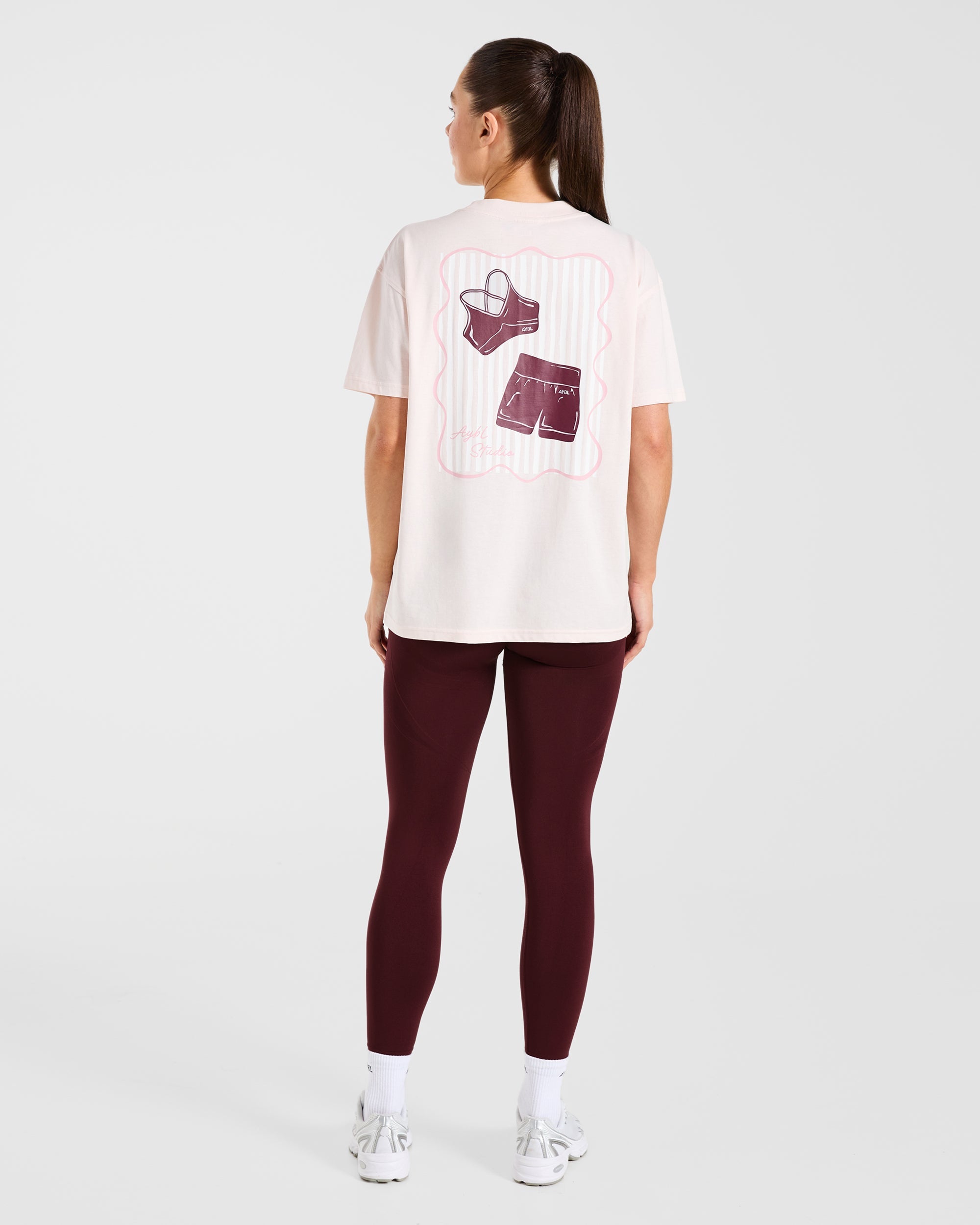 AYBL Studio Oversized T Shirt