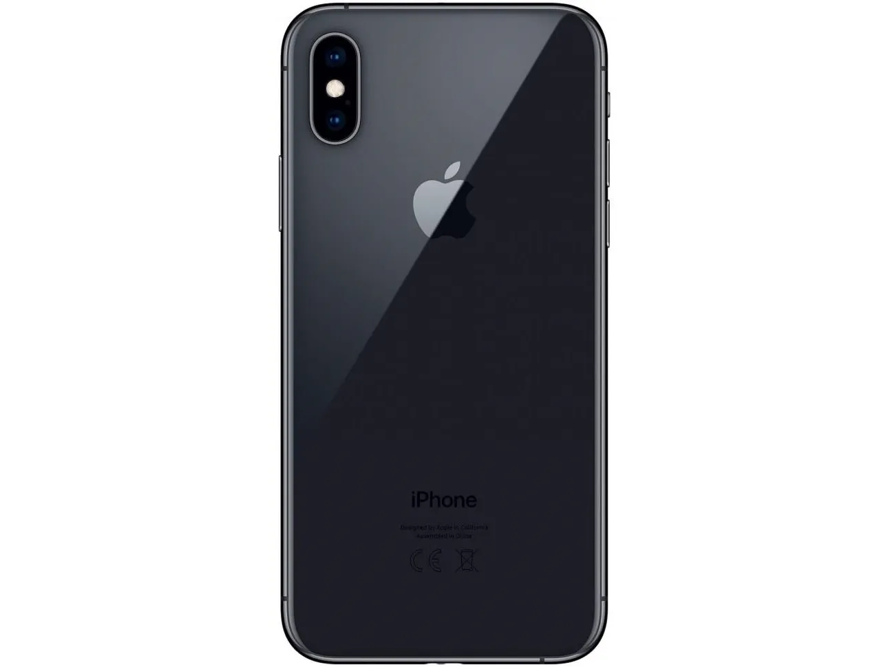 [OUTLET] - [OUTLET] - Apple iPhone XS - Smartphone - dual-SIM - 4G / 64 GB - 5.8