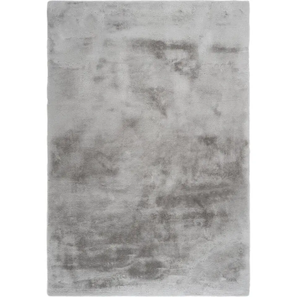 Emotion Vloerkleed Fluffy - Superzacht 200x290 Zilver