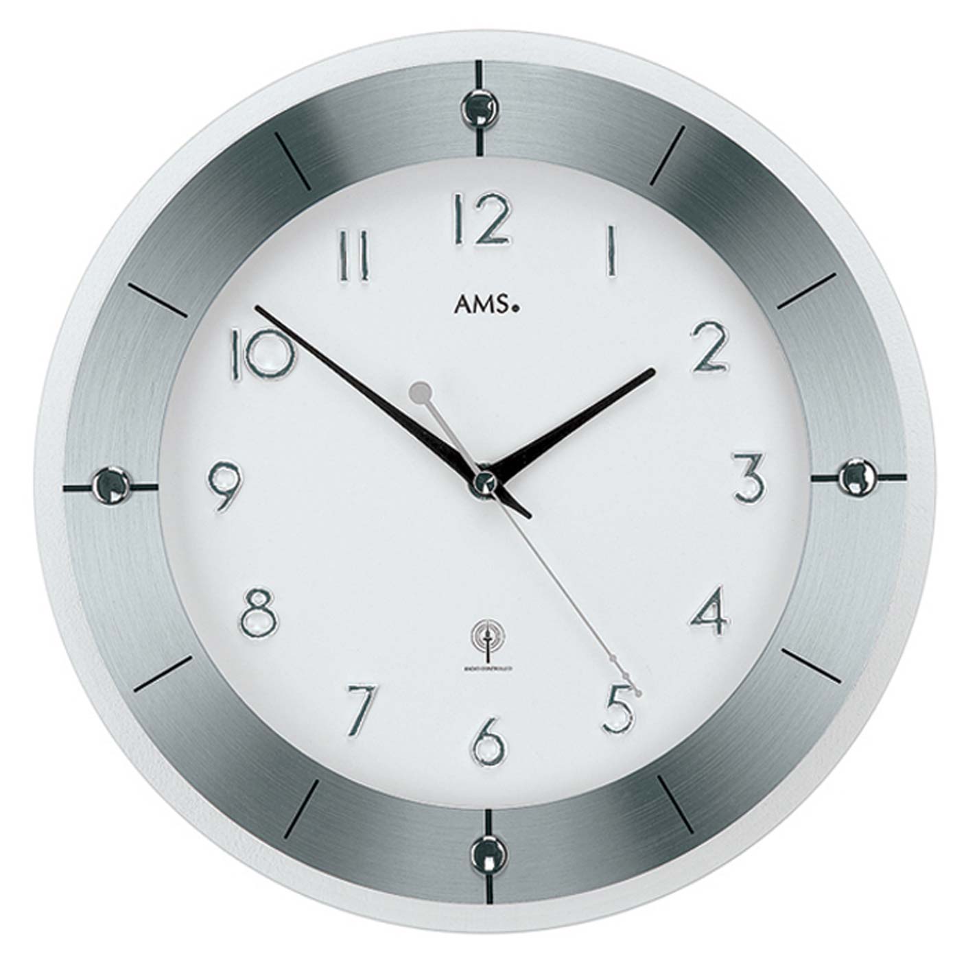 AMS Wanduhr 5848 - 31 cm