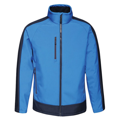 Chaqueta Soft Shell En Contraste Tres Capas Regatta