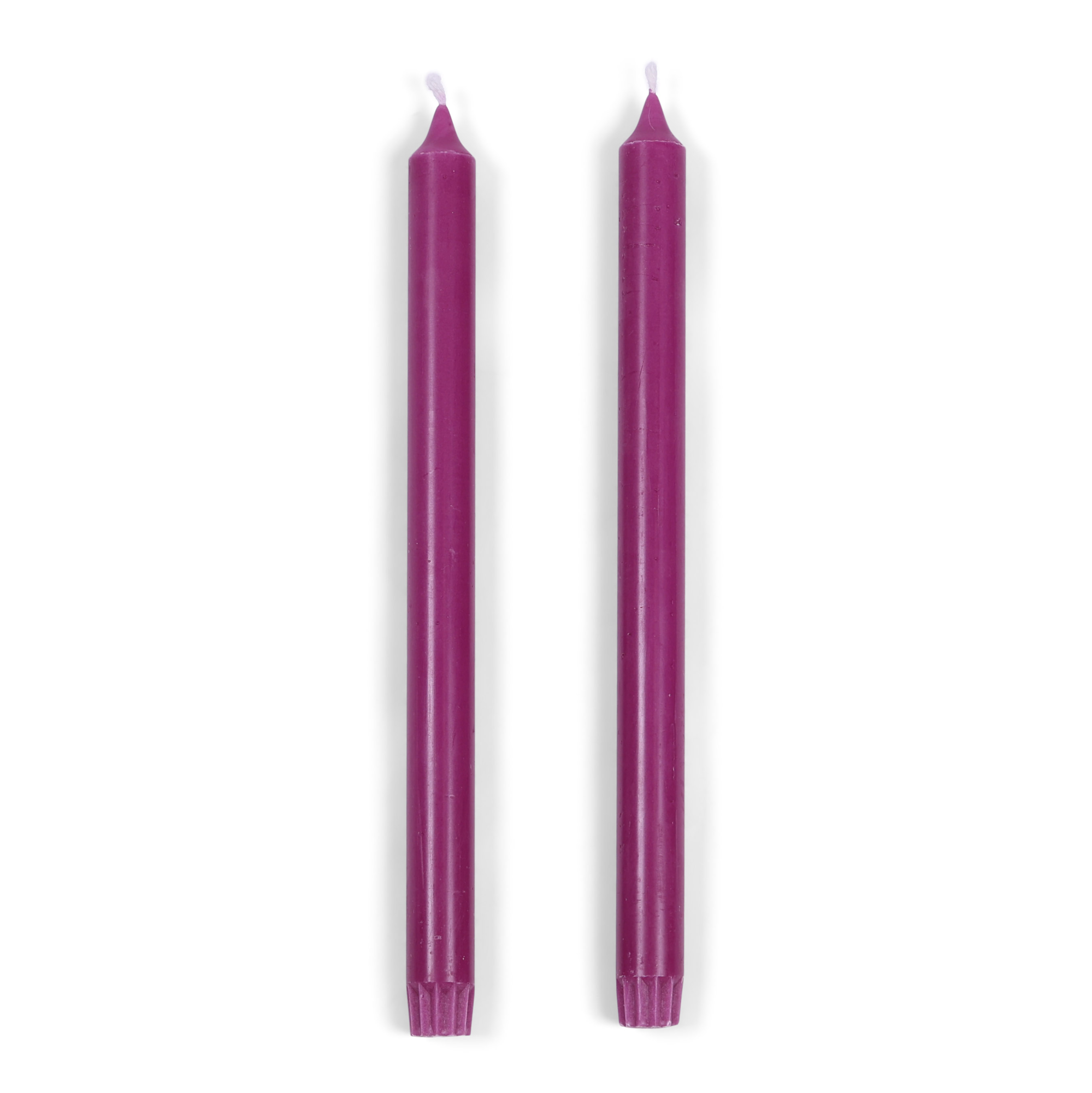 Dinnerkaars purple - set van 8