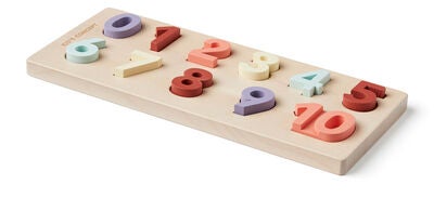 Kids Concept Puslespill Av Tre 0-10