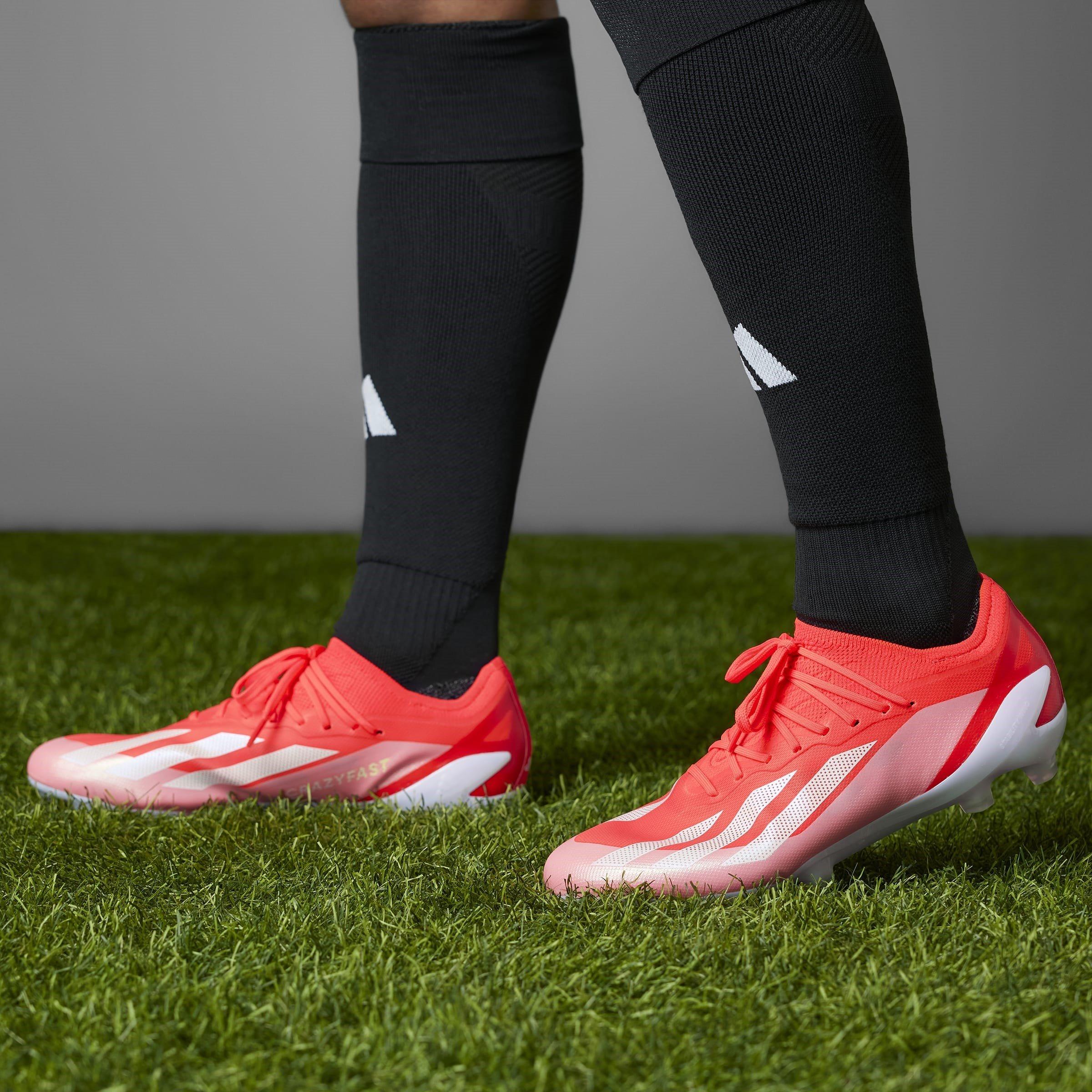 adidas X Crazyfast Elite Juniors Firm Ground Football Boots