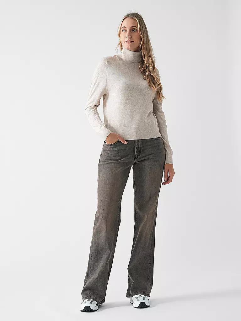 LIU JO Pullover MAGLIA CHIUSA beige