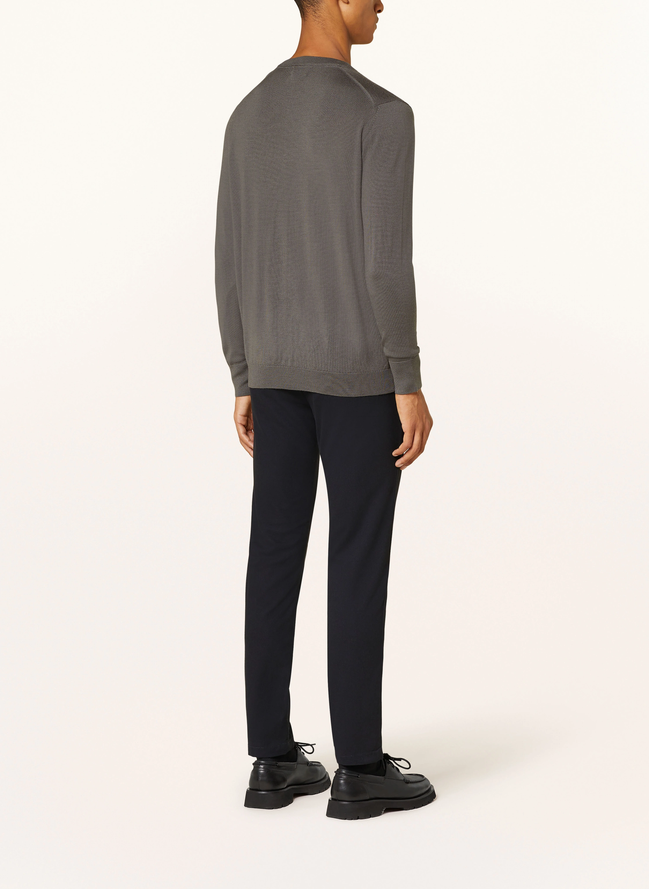 STROKESMAN'S Pullover aus Merinowolle