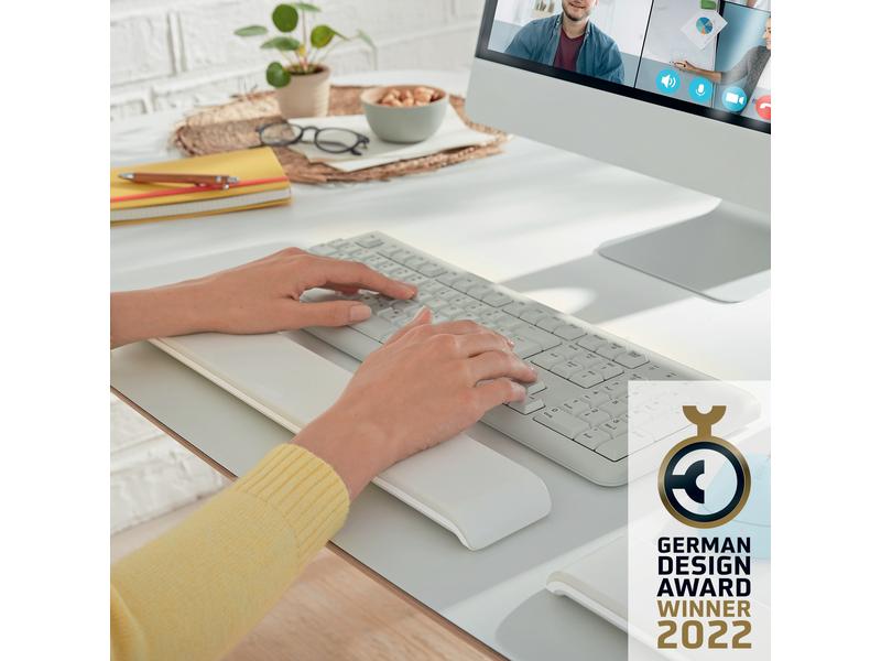 Leitz Ergo Cosy Verstellbare Handgelenkauflage Leitz Ergo Cosy Verstellbare Handgelenkauflage für Tastaturen