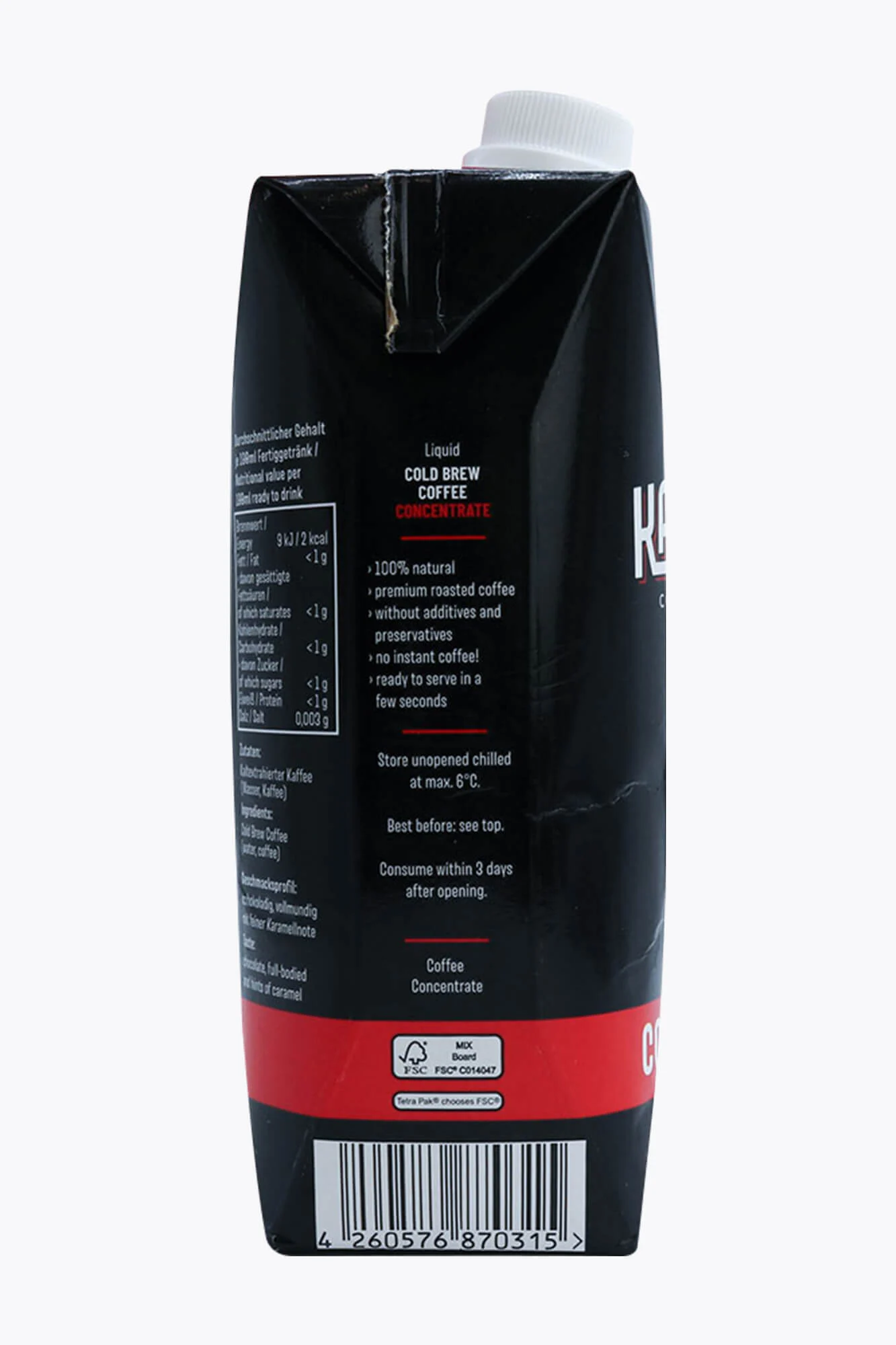 Karacho Cold Brew Concentrate 500ml