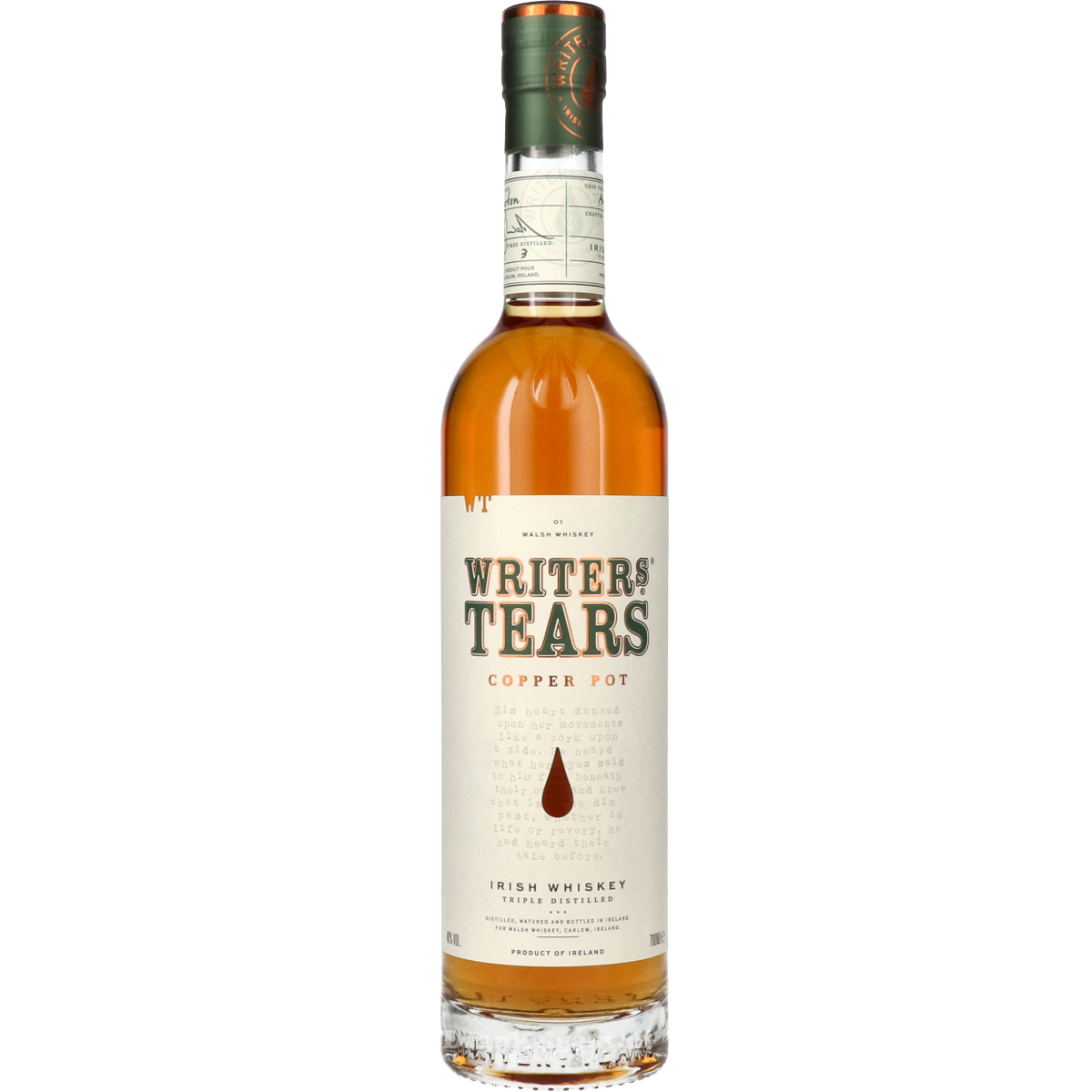 Writers Tears Copper Pot 70 cl