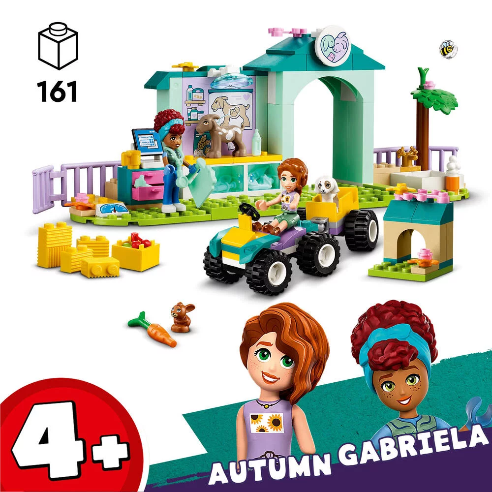 LEGO®FRIENDS 42632 - LA CLINIQUE VETERINAIRE DES ANIMAUX DE LA FERME