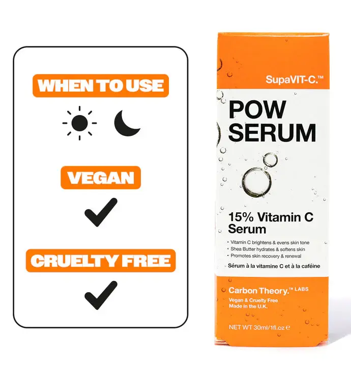 Pow Serum 15% Vitamin C Serum
