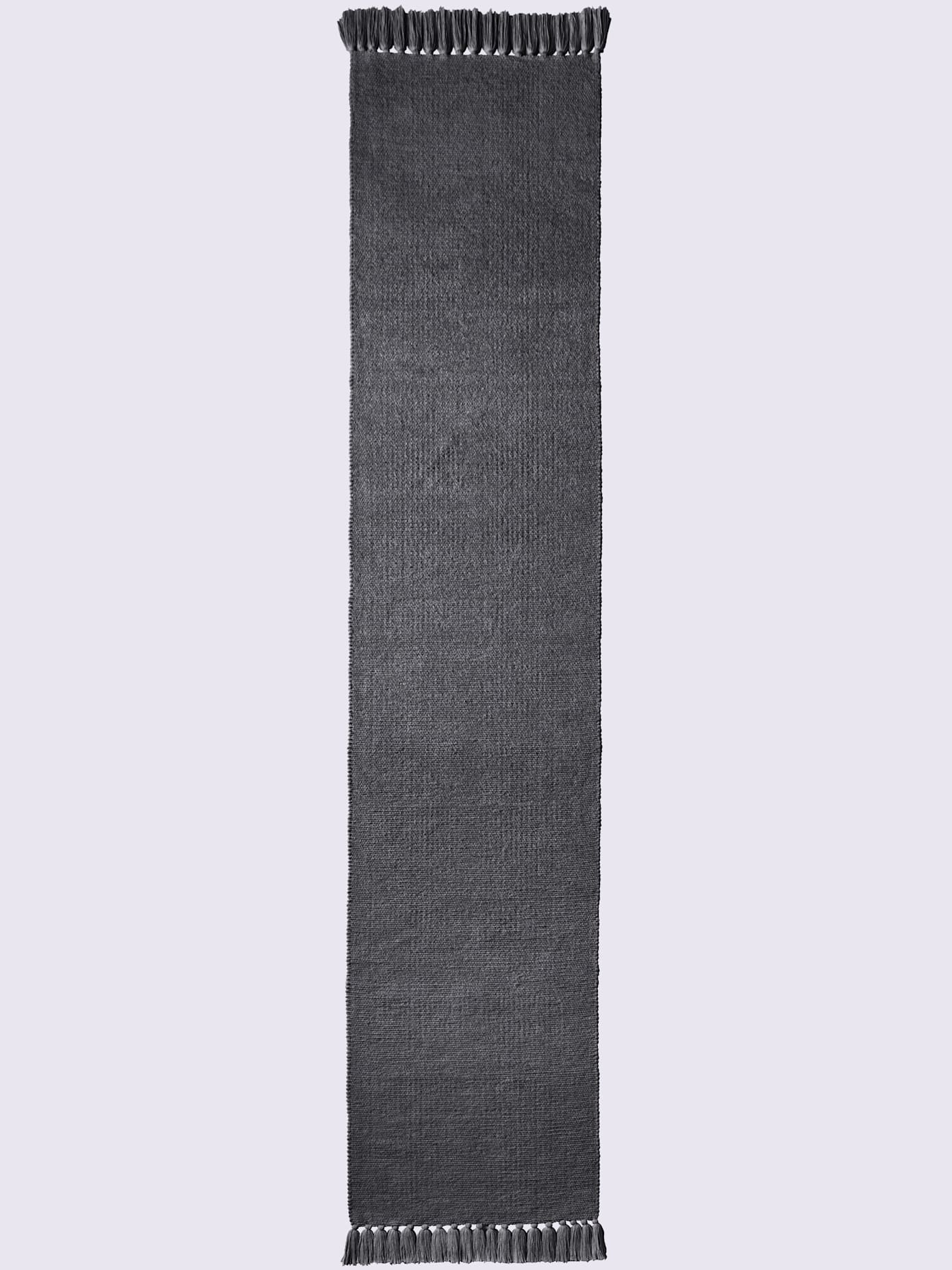 Tapis qualité chenille très douce, aspect velours