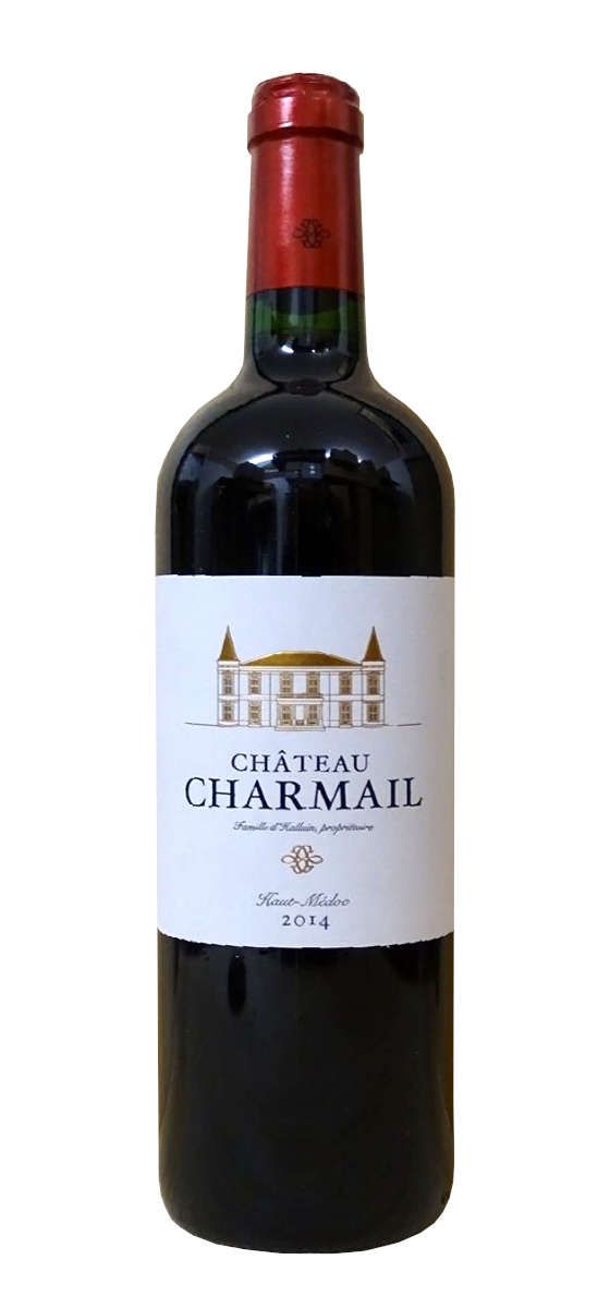 Château Charmail 2018 - 6 bouteilles & Caisse bois