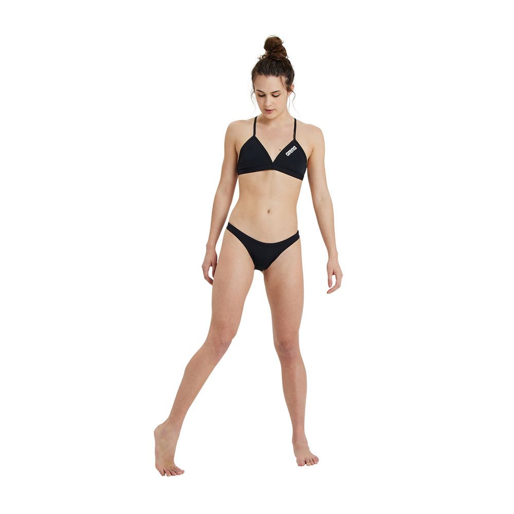 Arena TEAM - Bas maillot de bain Femme black/white