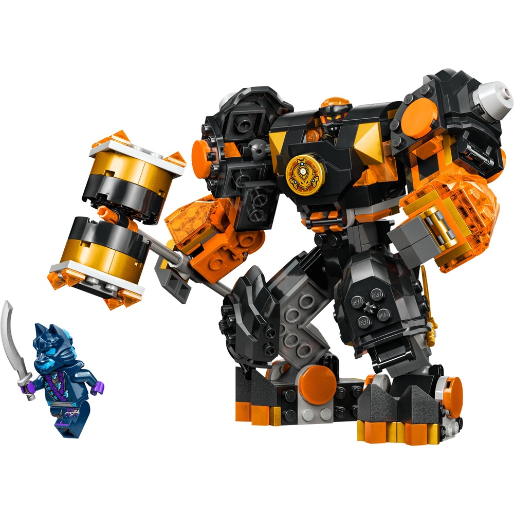 LEGO NINJAGO 71806 Dragons Rising Coles Elementarer Erd-Mech-Set