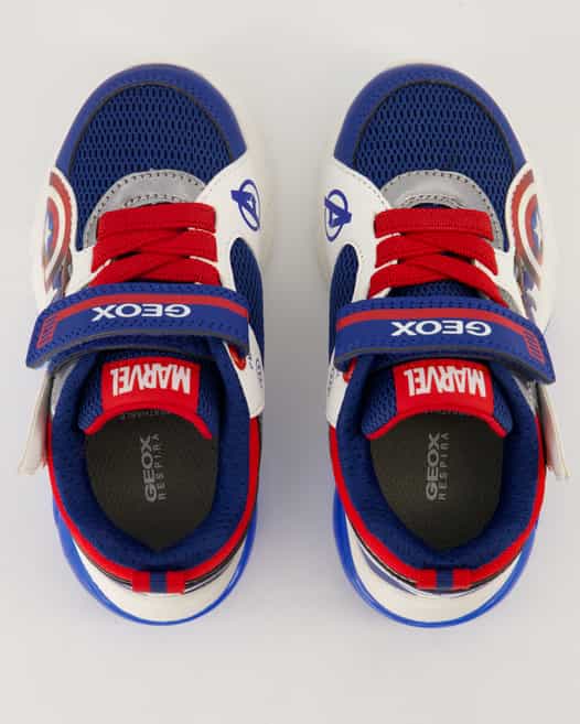 Geox Ciberdron Boy Sneaker in Blau