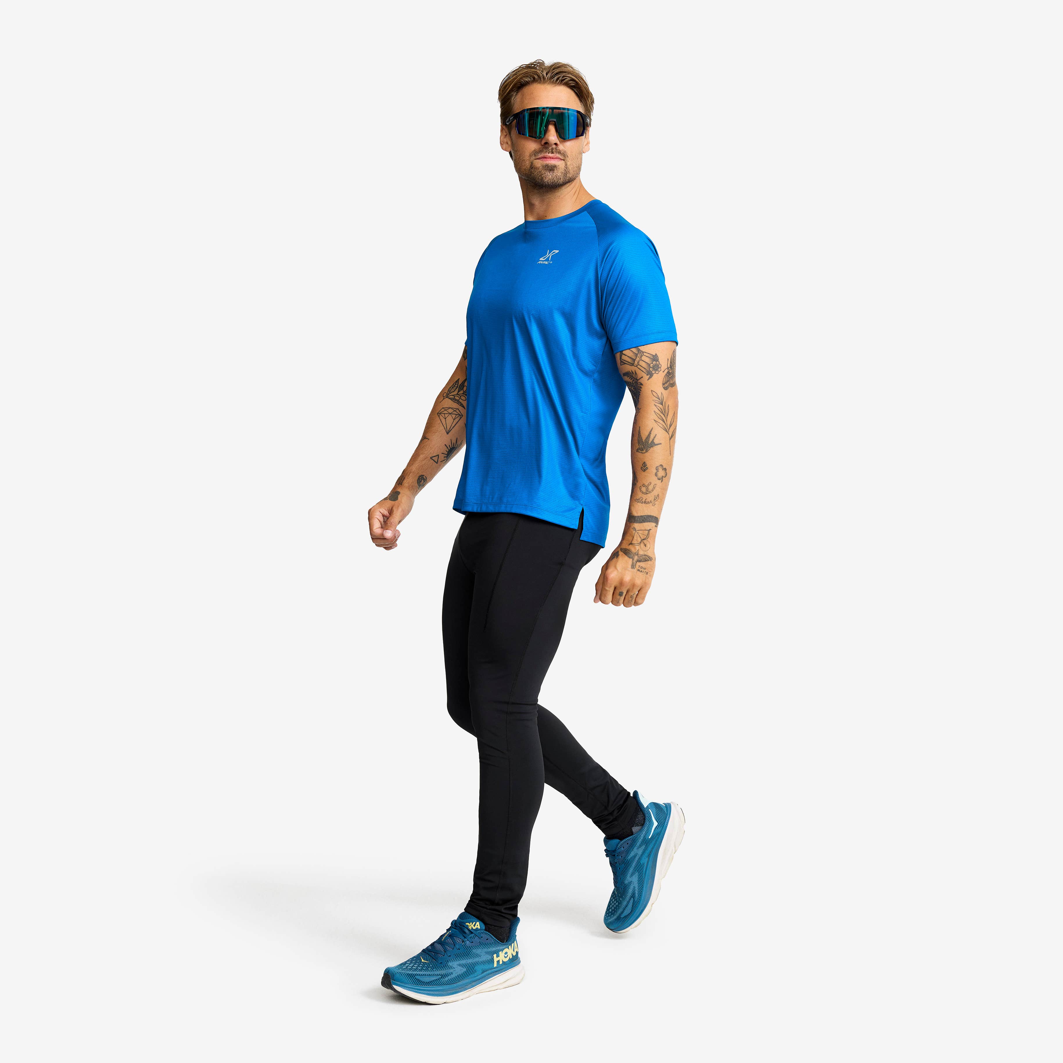 Intensity Light Crew Neck T-shirt Herre Imperial Blue