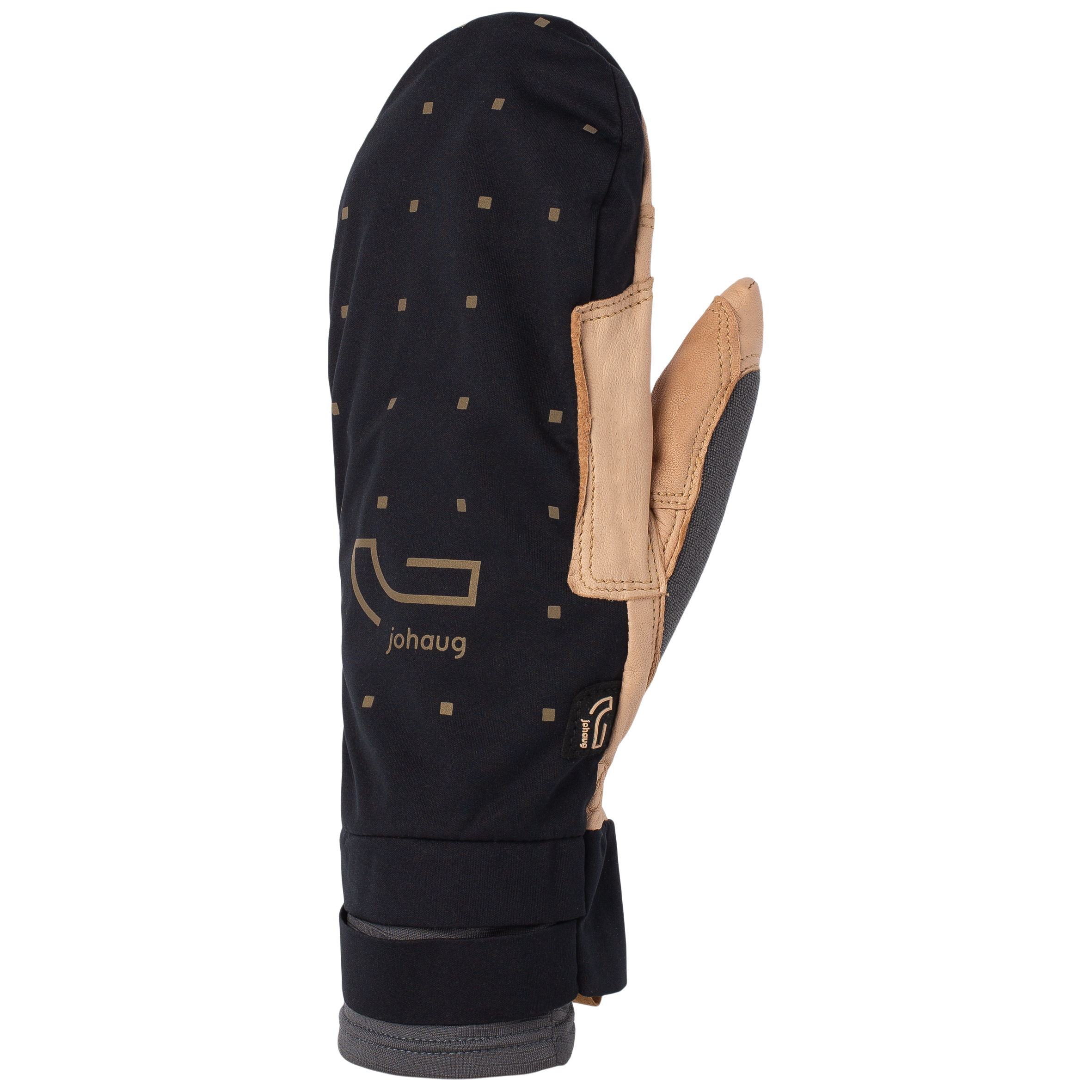 Adapt 2 in 1 Mitten Dame TBLCK