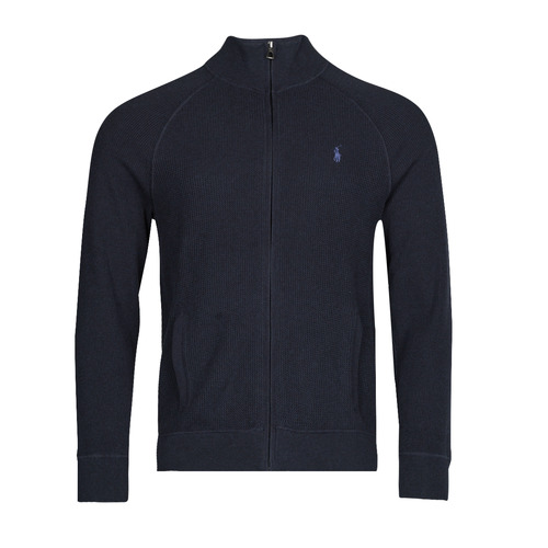 Polo Ralph Lauren - GILET EN COTON TEXTURE Marino