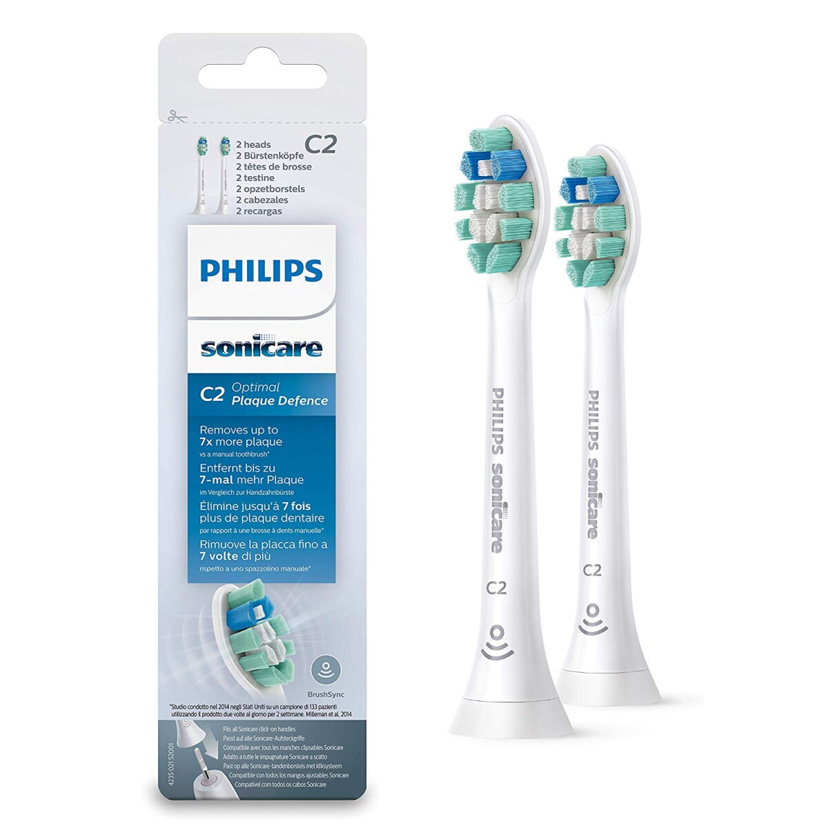 Philips Sonicare HX 9022/10 Ersatzbürsten