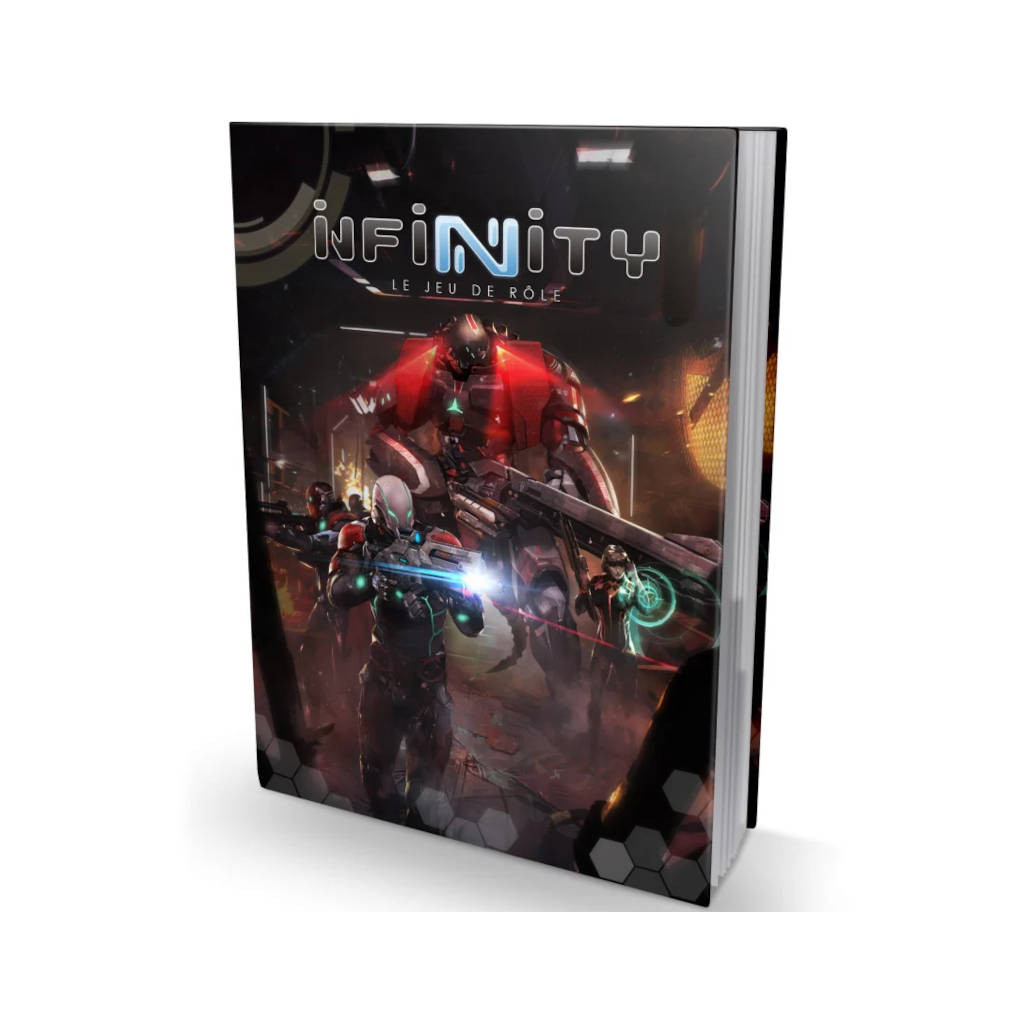 Infinity : Le Jeu de Rôle - Livre de Base