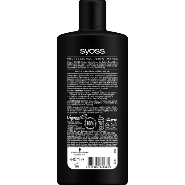 Professional Performance Repair Shampoo