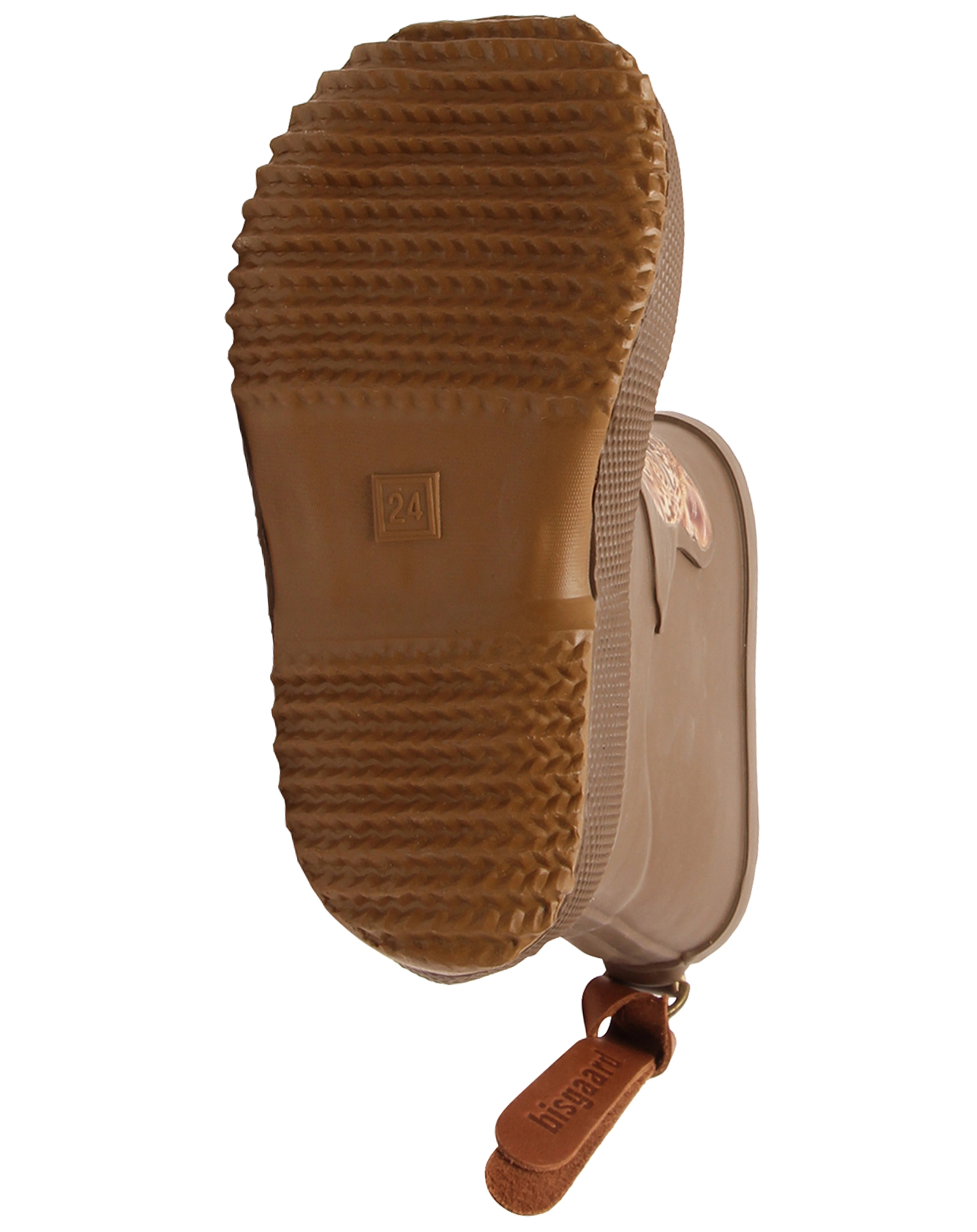 Gummistiefel BASIC RUBBER in brown jaguar