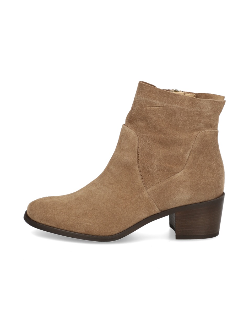 Veloursleder Stiefelette